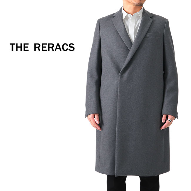 TIME SALE] THE RERACS ザ リラクス ライナー付き ロング モッズコート