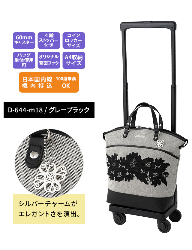 SWANY（スワニー） キャリーバッグ 近沢レース店 コラボ ショッピング