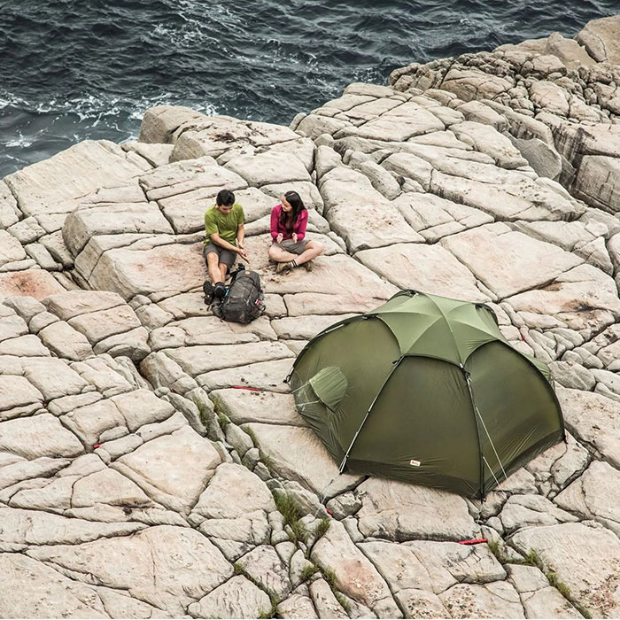 FJALL RAVEN（フェールラーベン） テント アビスコ ドーム 3