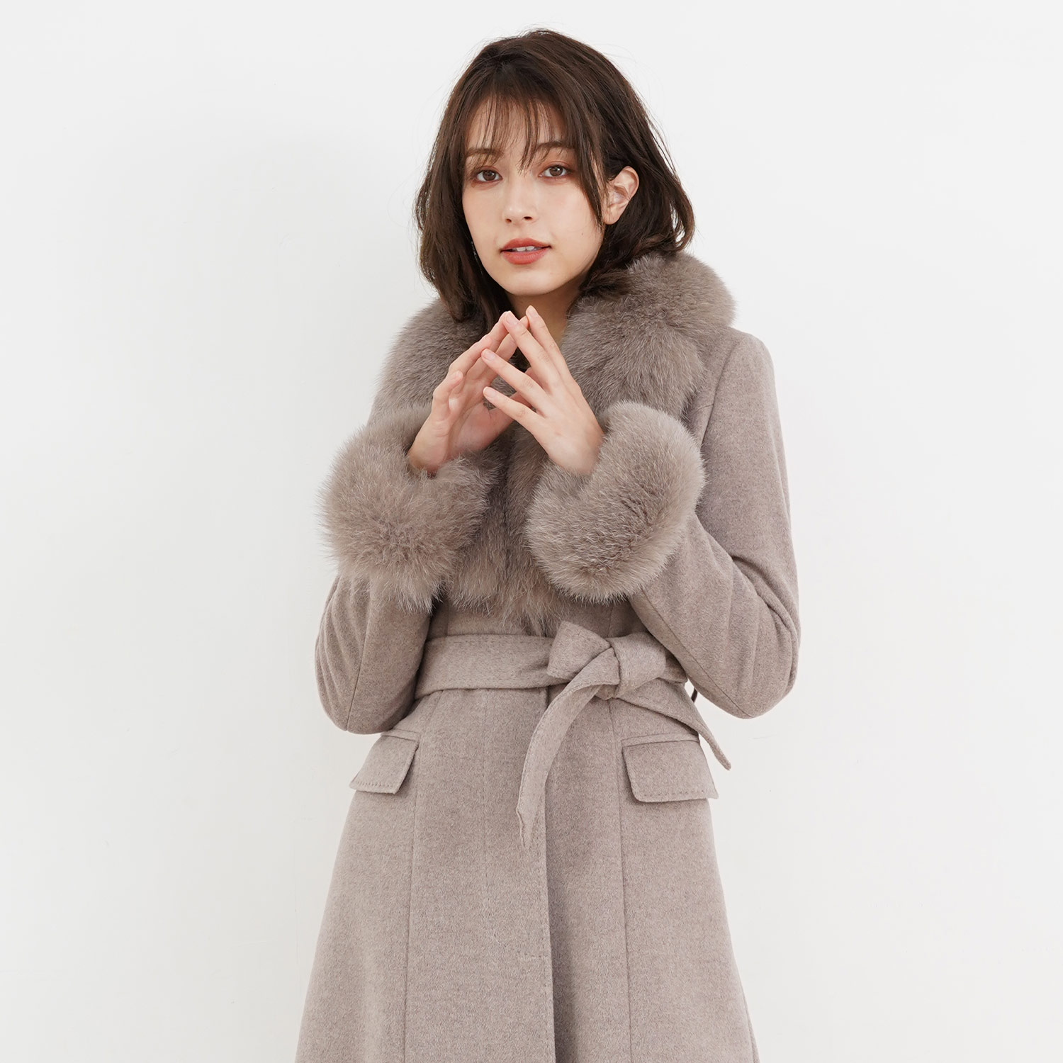 Filomo（フィローモ） [10%offクーポン]カシミヤ ブレンド ウール