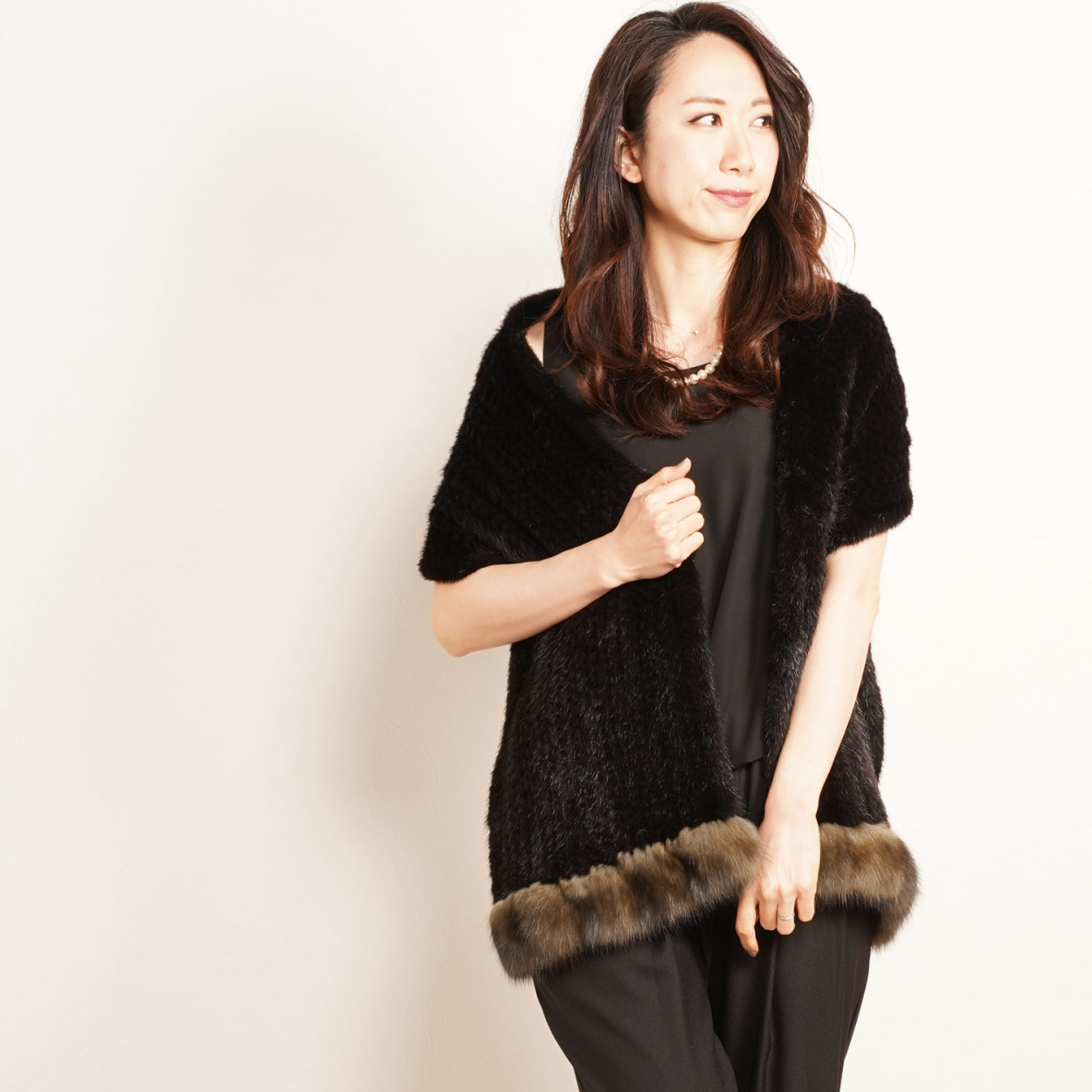 sankyo shokai（三京商会） [10%オフクーポン発行中]ブラックミンク