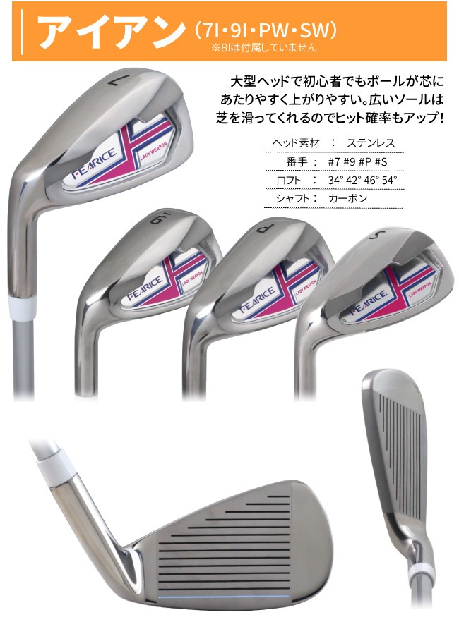 500円オフクーポン使える！2/24(火)9:59迄 左利き用 ゴルフクラブ