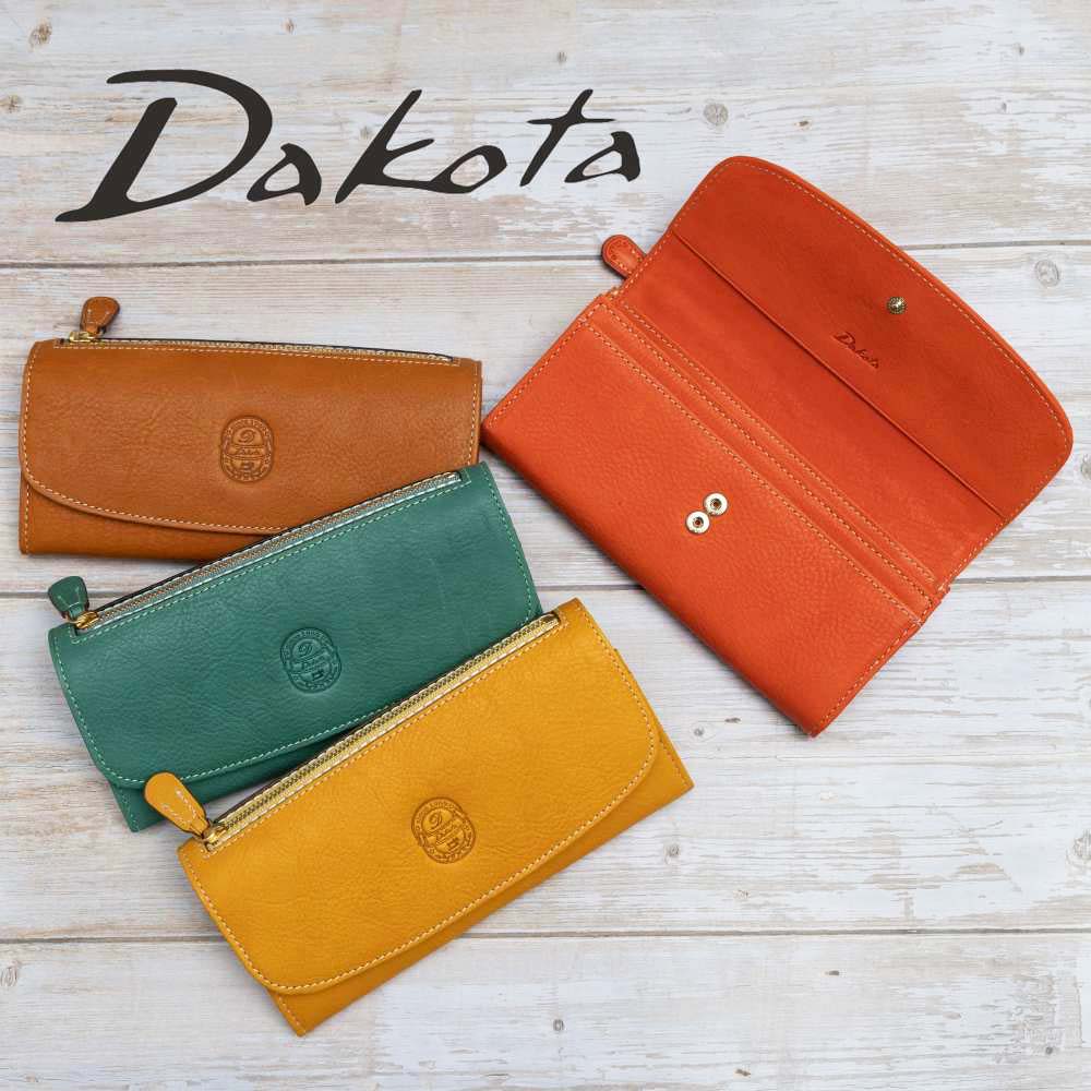 Dakota（ダコタ） 長財布 財布 レディース イデーア かぶせ レディース