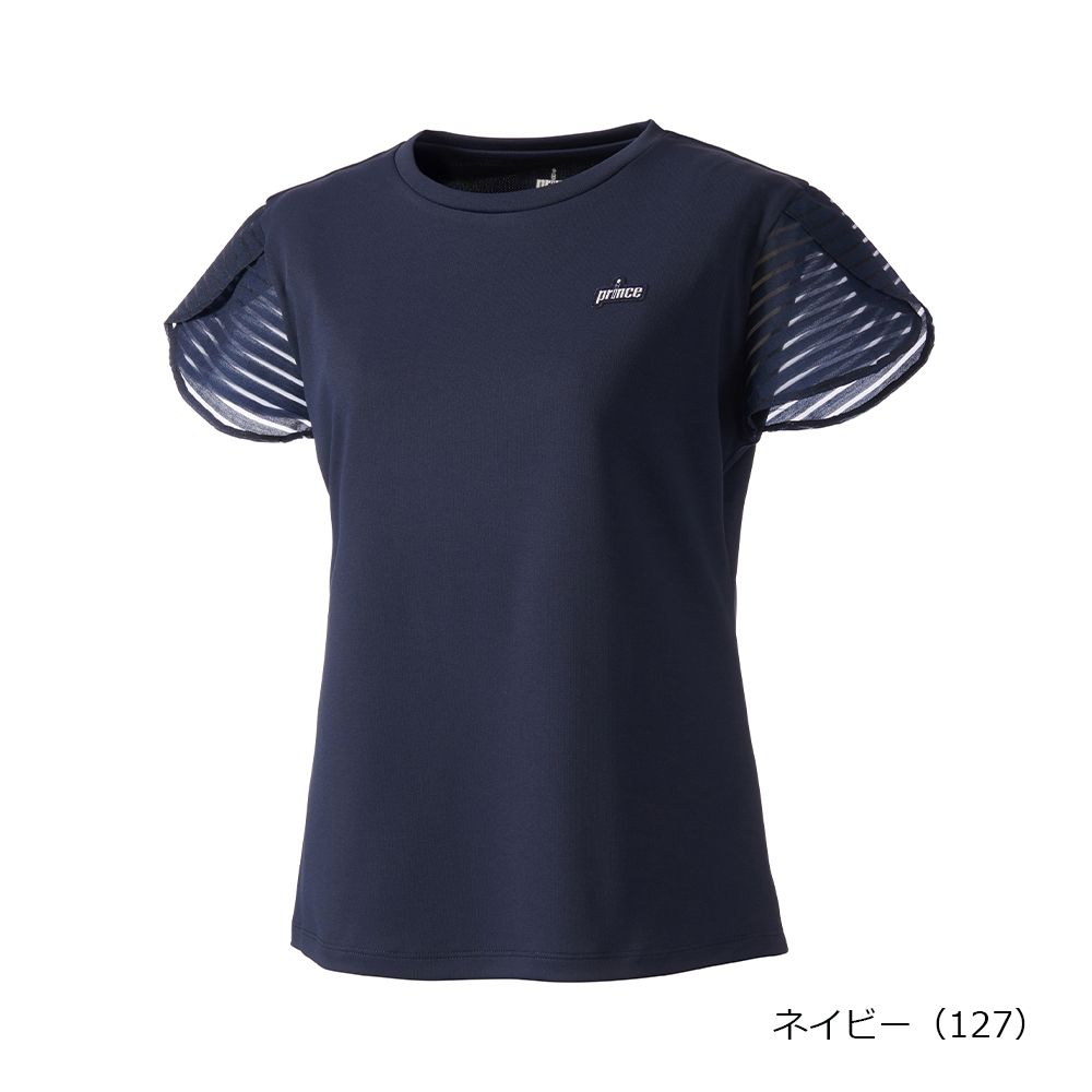 Prince（プリンス） テニスウェア レディース ゲームシャツ WS6075