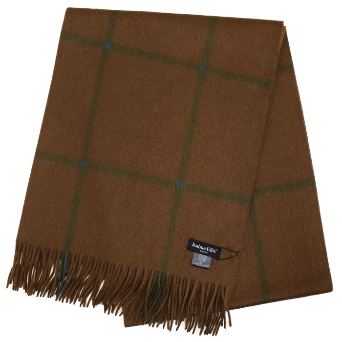 Joshua Ellis（ジョシュアエリス） SALE ストール マフラー メンズ