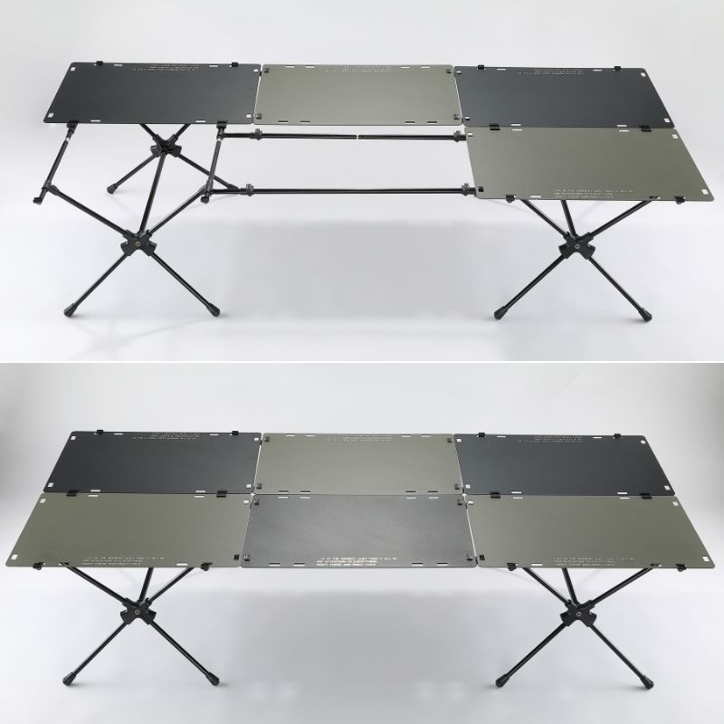 CAMPINGMOON タクティカルテーブル ワークトップ 天板 用 ブリッジ