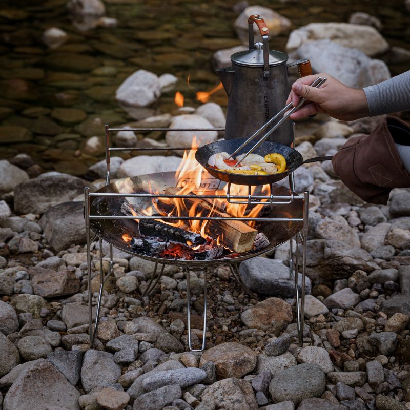 CAMPINGMOON キャンピングムーン ファイアーディスク 焚き火台