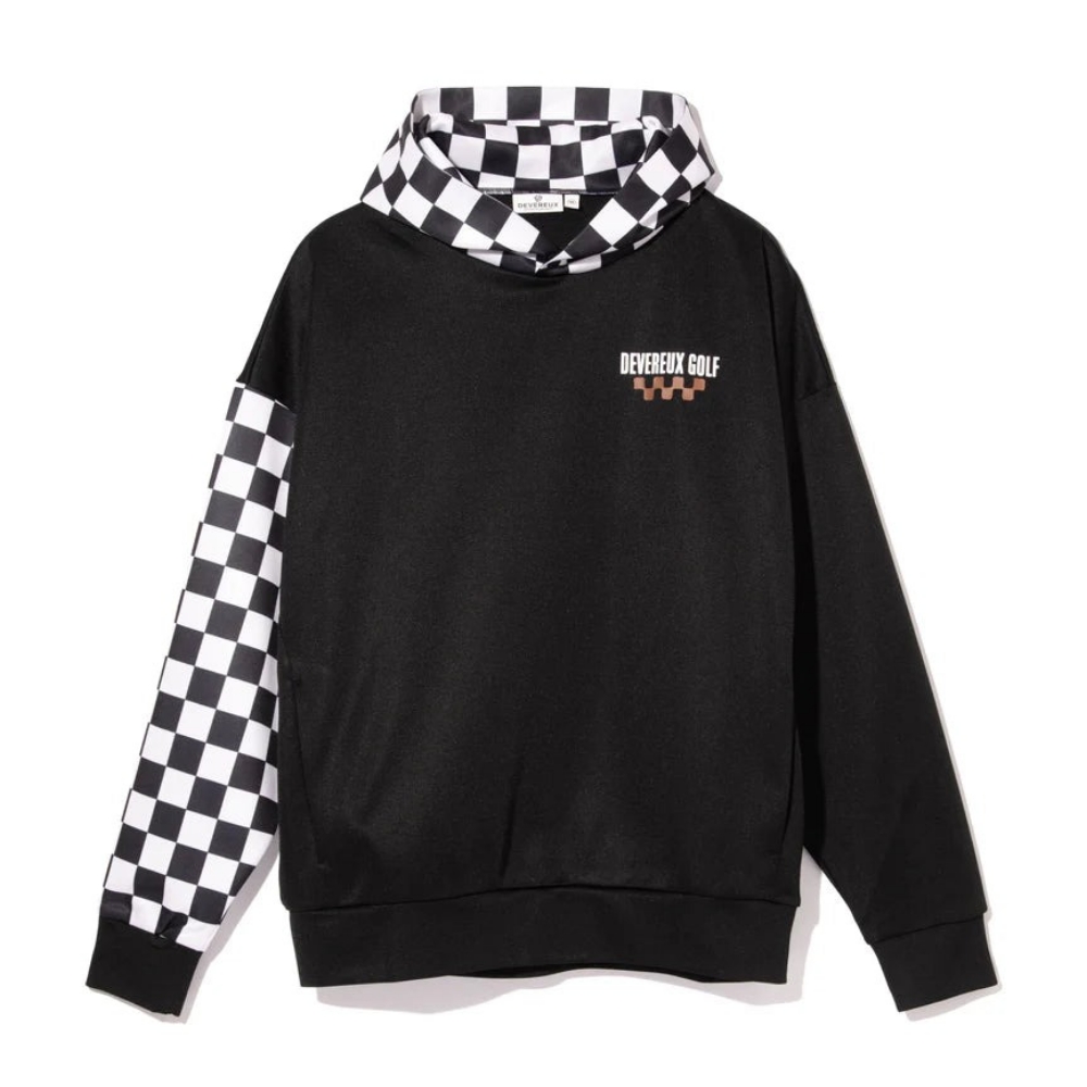 DEVEREUX GOLF デバローゴルフ The Major チェッカーフーディー