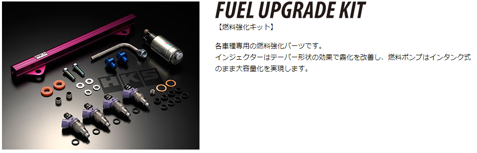 HKS（エッチケーエス） 燃料強化キット CR-Z (ZF1) 10/02-12/09