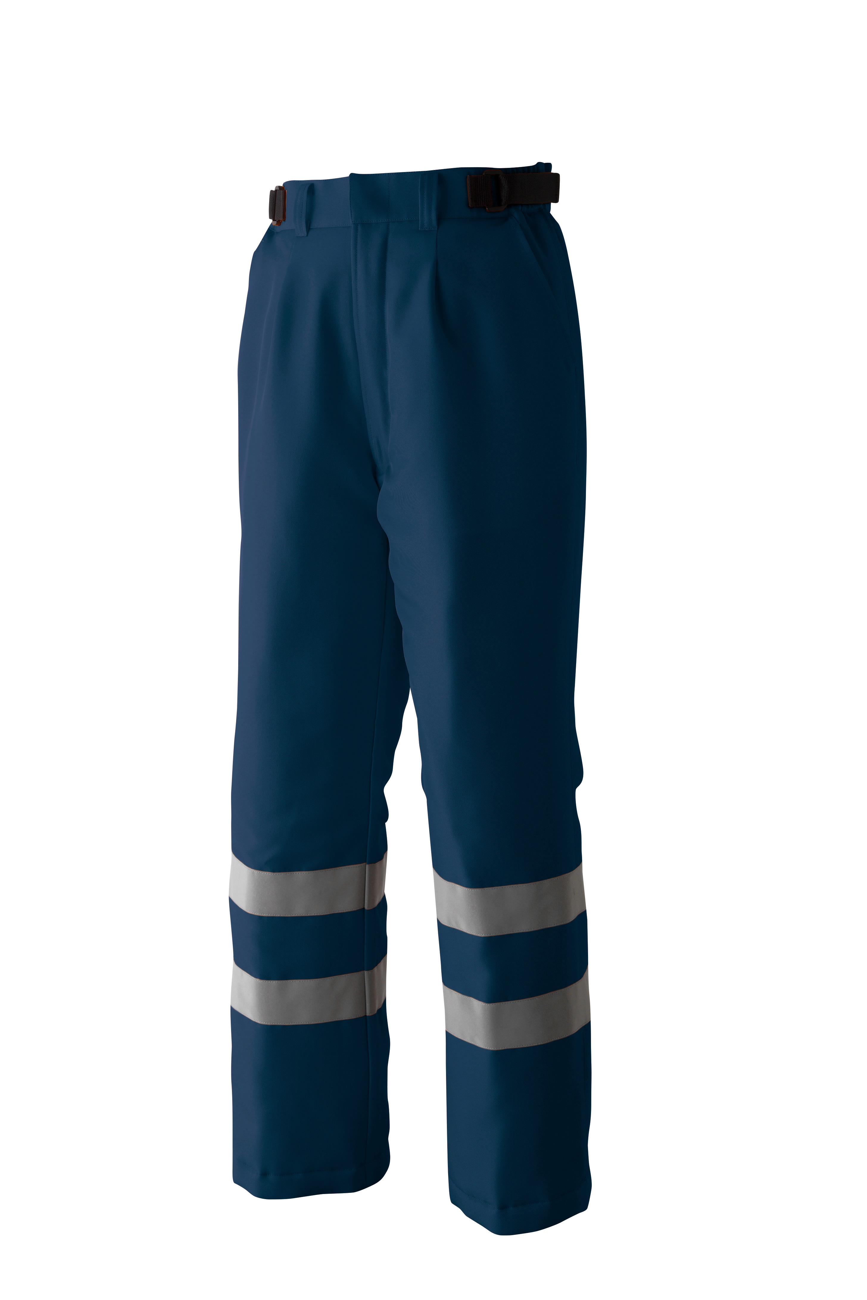 Asahicho 作業服 作業着 防寒 セーフティ パンツ ズボン 脇ゴム