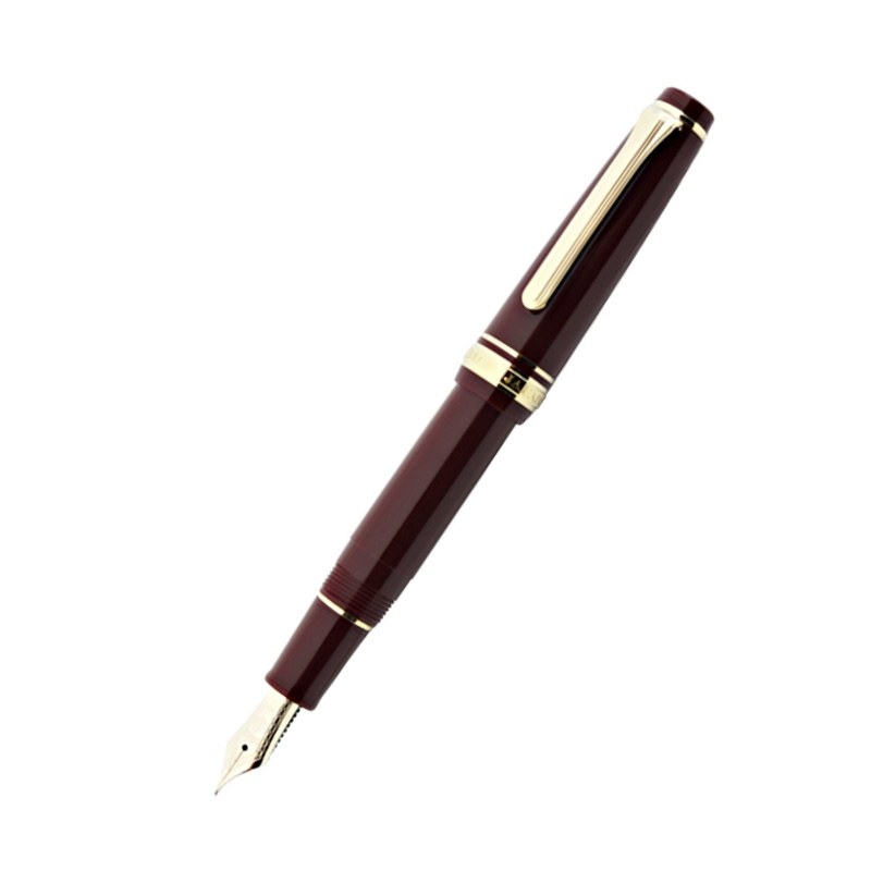 プロフェッショナルギア 名入れ万年筆 セーラーSAILOR スリム ミニ 金