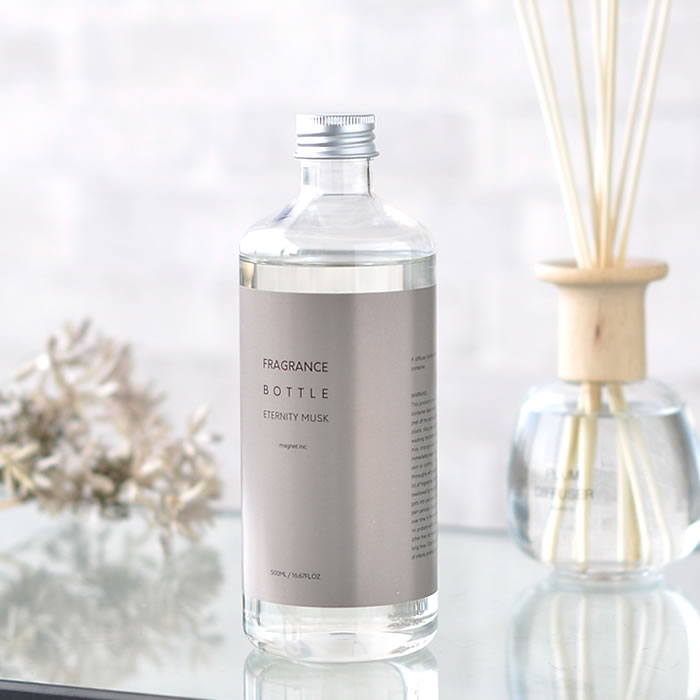 magnet プラムディフューザー リフィル 500ml ディフューザー 詰め替え