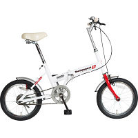 スウィツスポート 16型折り畳み自転車（ライト付） | シャディギフト
