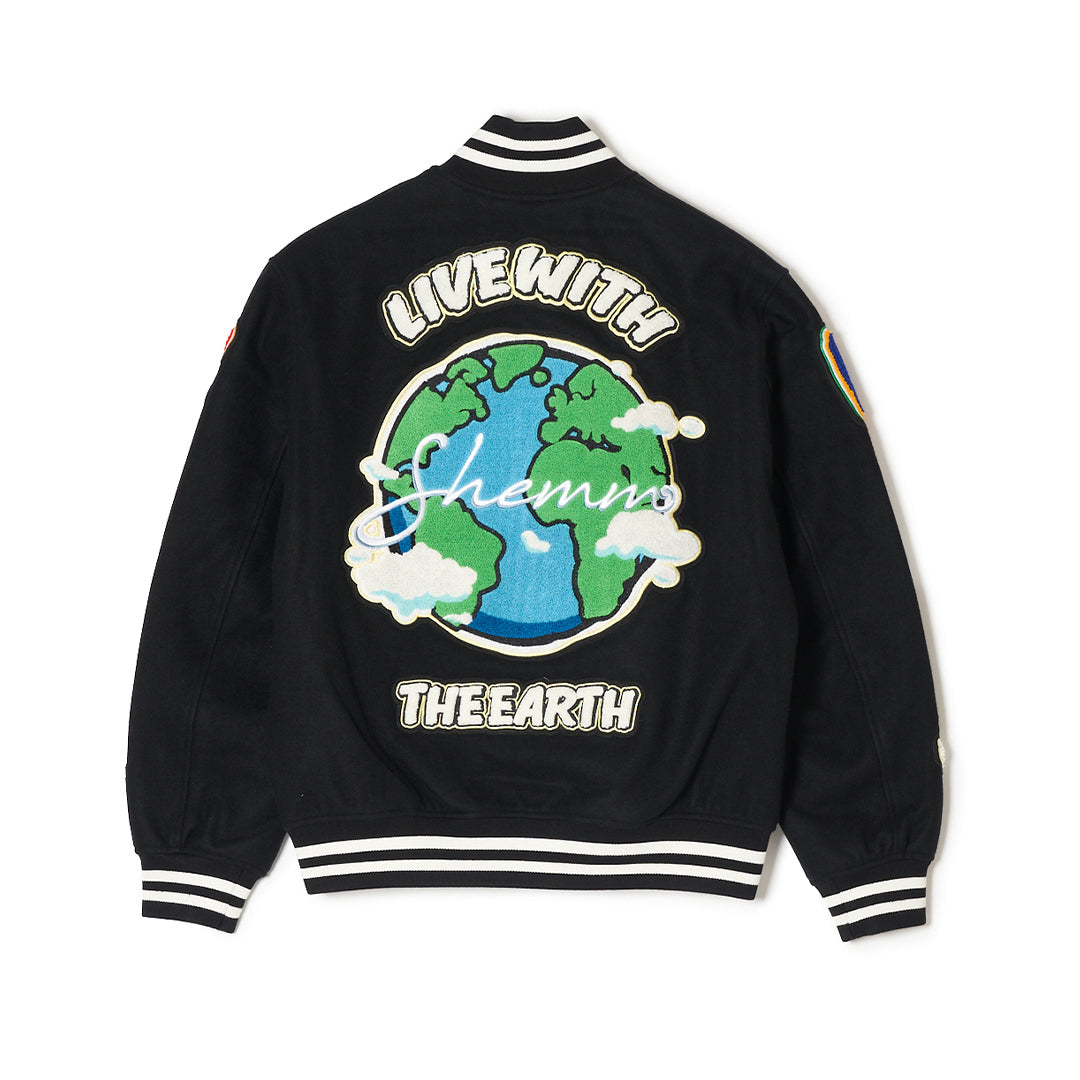 CHENILLE VARSITY JACKET