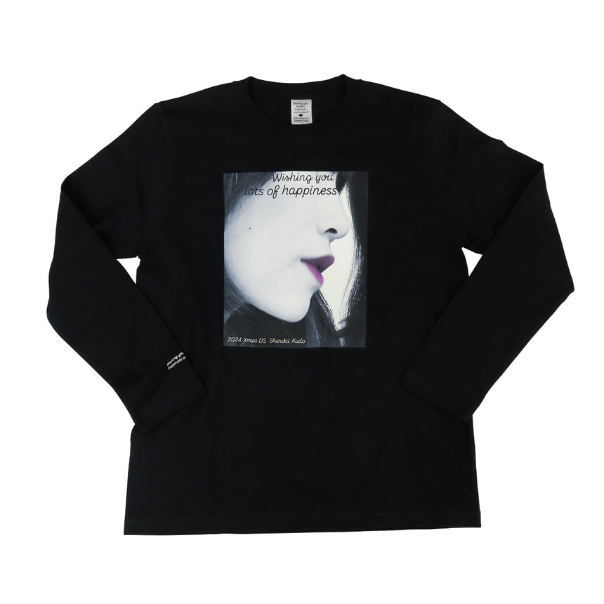 ロングスリーブTシャツ – Shizuka Kudo official goods store