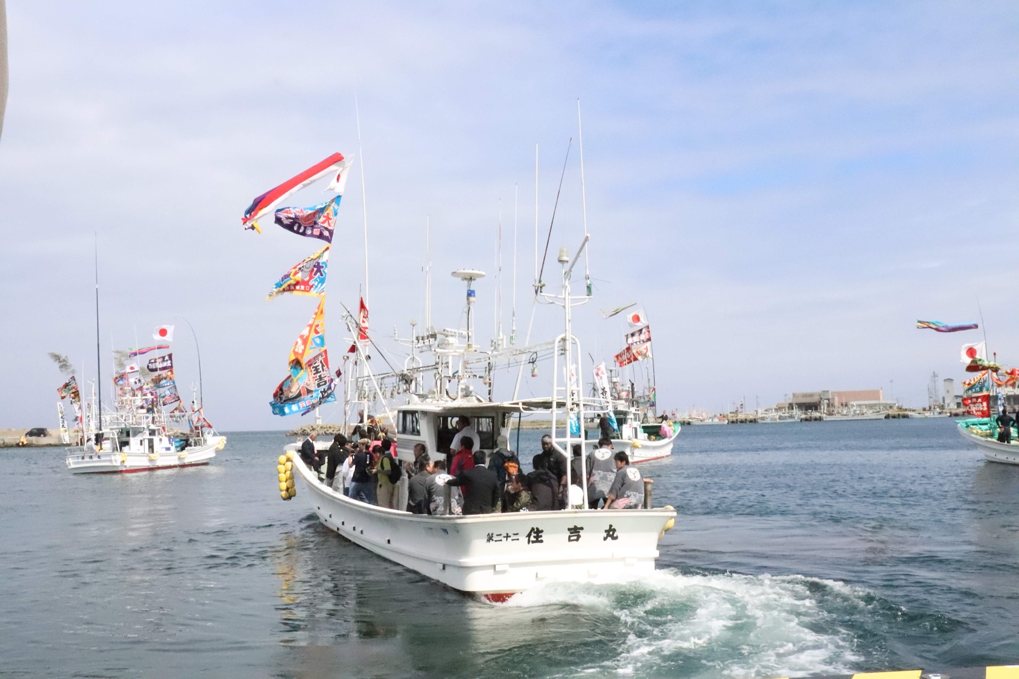 大漁祈願祭・天妃様行列 | イベント | しもきたツーリズム