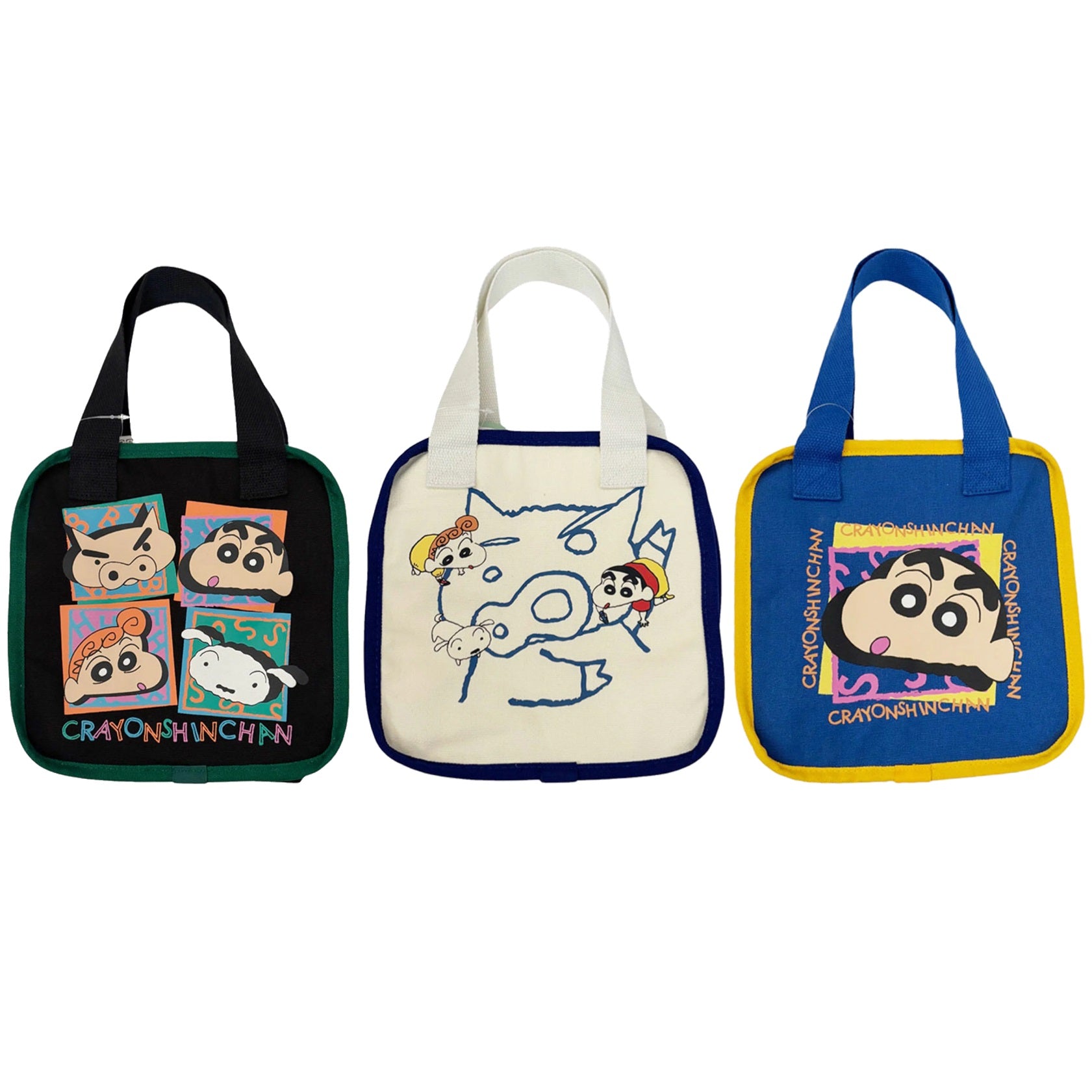クレヨンしんちゃん 保温保冷レジカゴバッグおやすみ柄 クレヨン