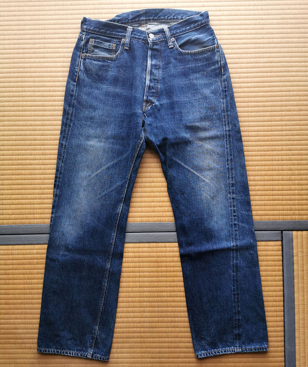DENIME ドゥニーム 501XX 濃紺 バックルバック 日本製 美品SM DENIME