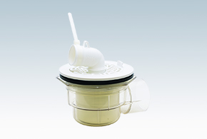 シナネン株式会社 洗濯機防水パンのご案内 排水トラップ