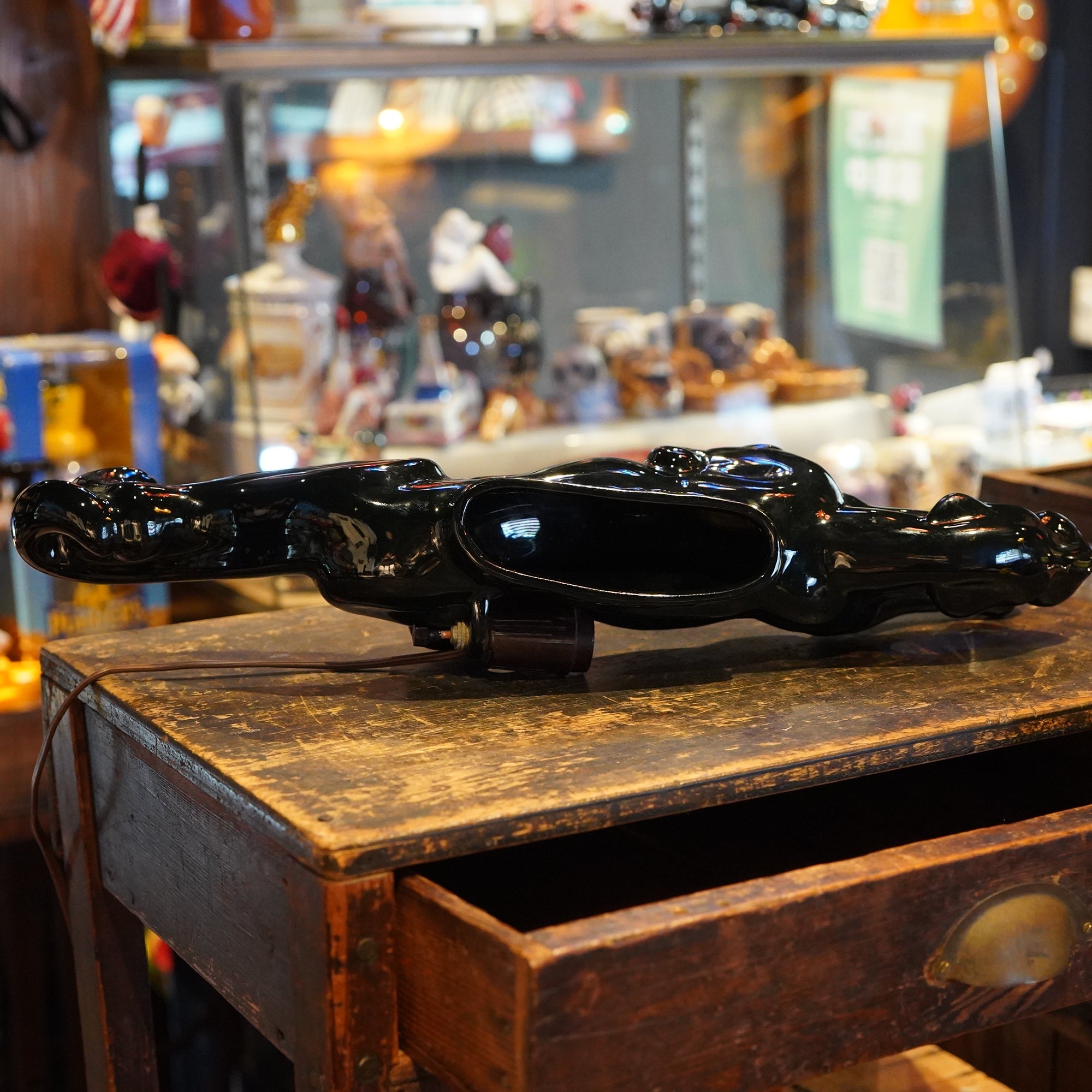 1950's ブラックパンサー プランターTVランプ – SK OLDIES