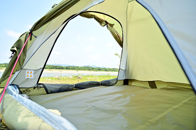 GOGlamping STARRYアルミツーリングドームテント 3-4人用の紹介