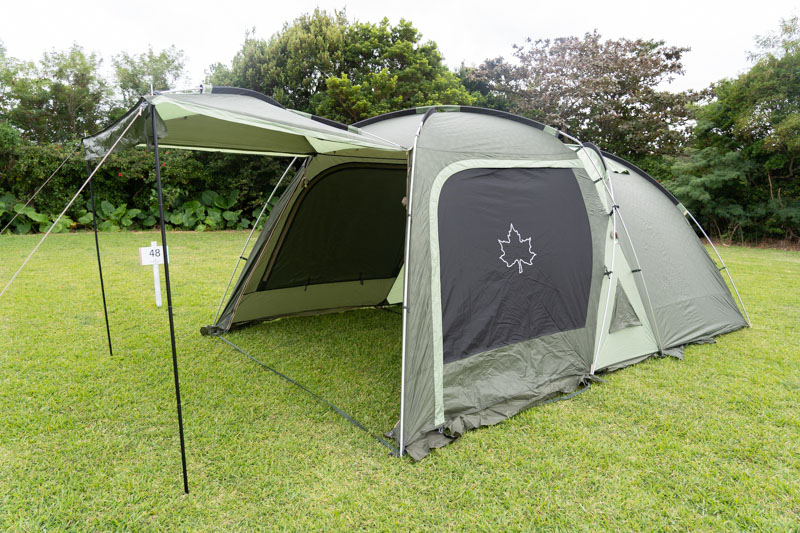 ロゴス 3ルーム ロゴス初の「3ルームテント」で夢の超大型リビング