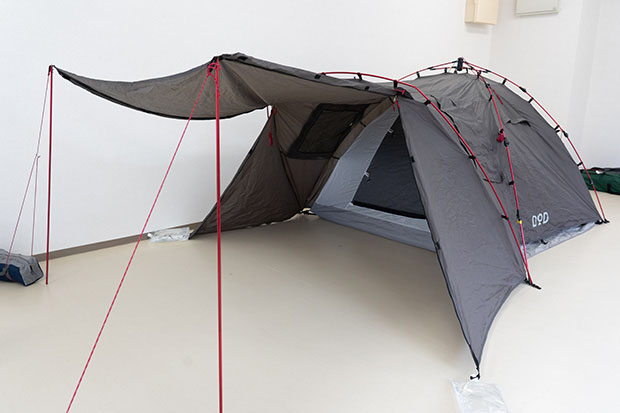 DOD ライダーズタンデムテント 中古 DOD ライダーズタンデムテント