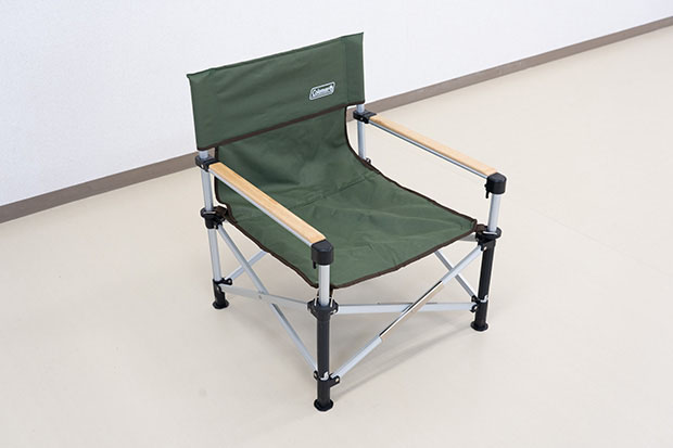 2個セット】Coleman スリムキャプテンチェア グリーン Coleman