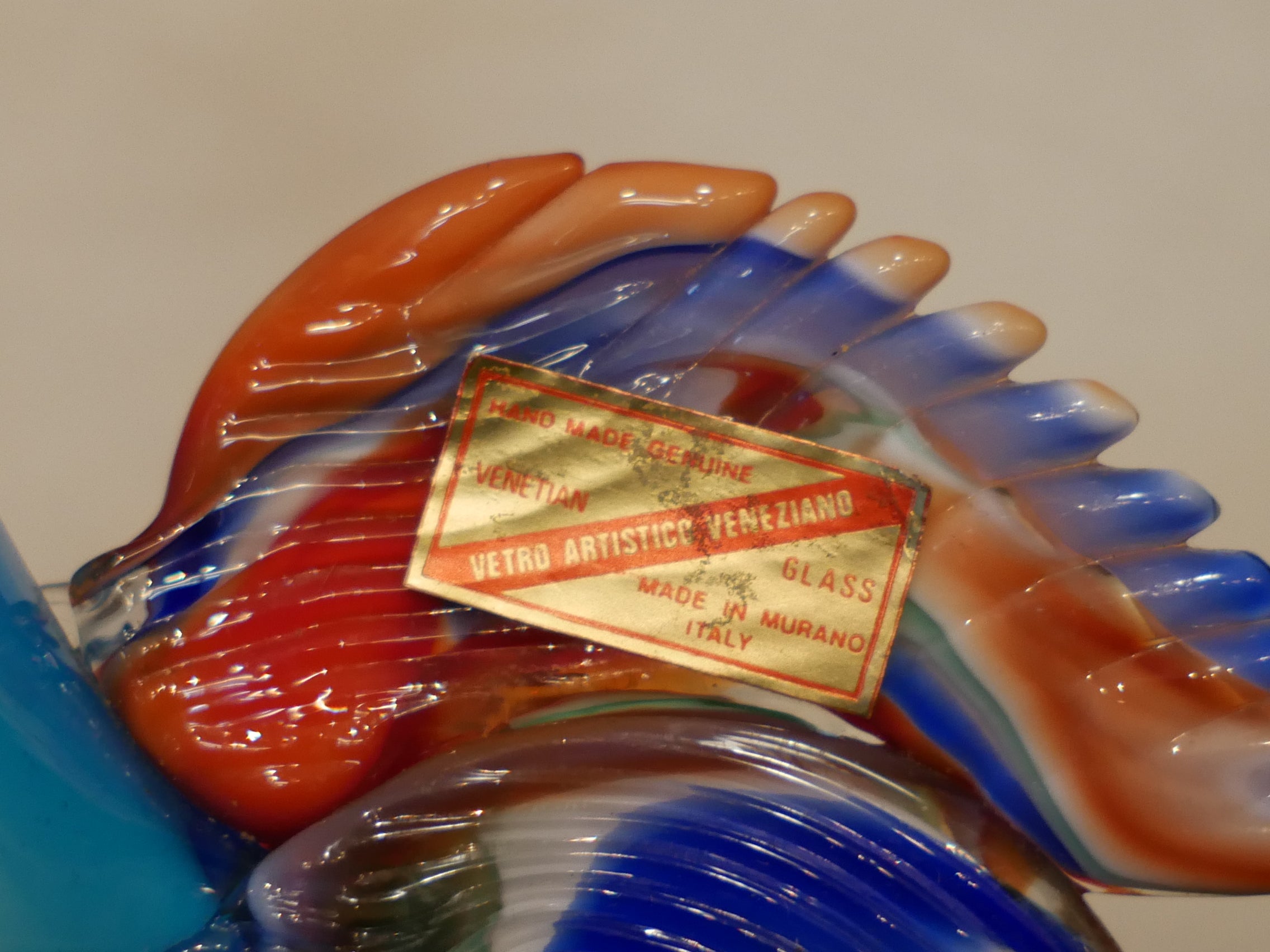 Murano Glass Lovers ヴェネツィアンガラス 置物 Murano Glass Lovers