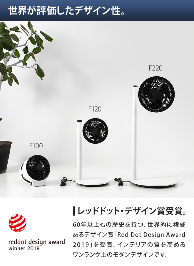 BONECO AIR SHOWER FAN F120 | セレクトショップ・AQUA（アクア）