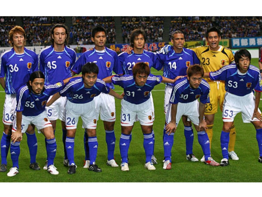 2006 日本代表 ホーム ユニフォーム-KICKO – Kicko