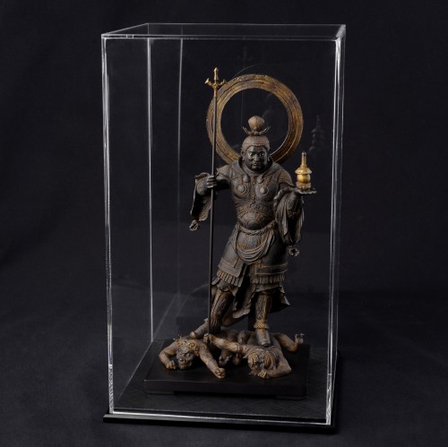 TanaCOCORO[掌] 毘沙門天 | 仏像フィギュアのイスムウェブショップ