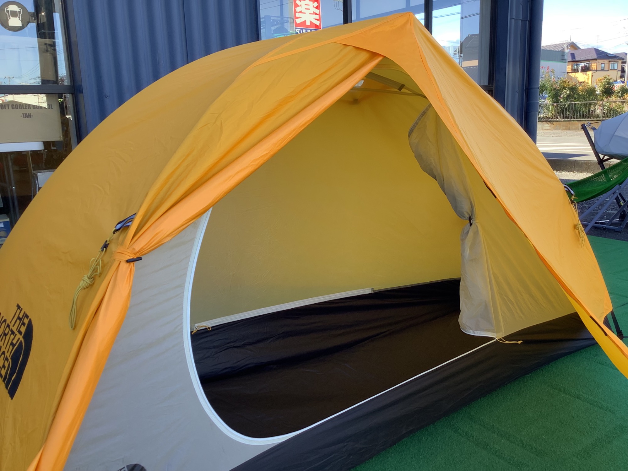 ノースフェイスの山岳用テント「マウンテンショット1」が凄い理由とは