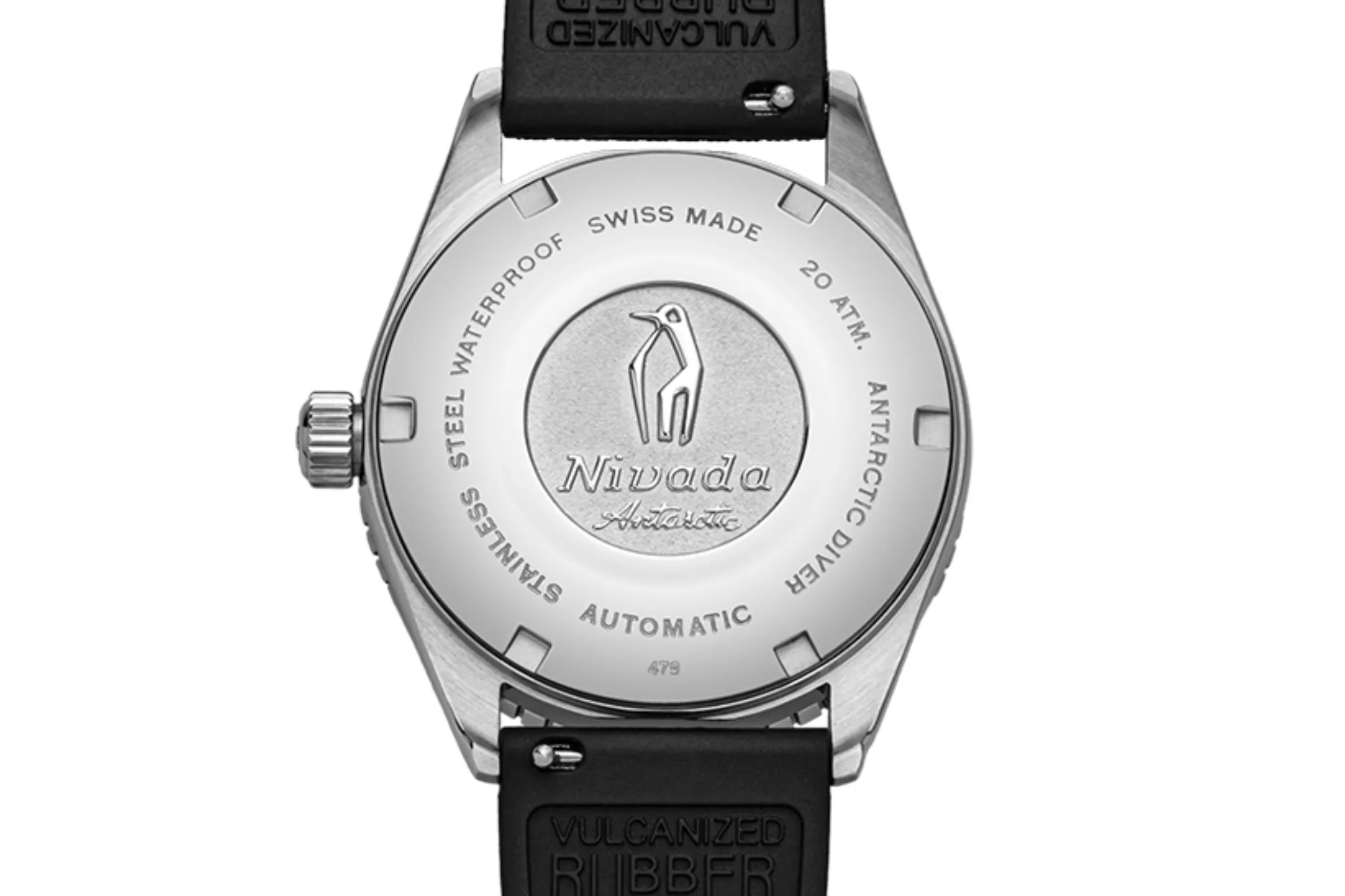 Nivada Grenchen Antarctic Diver Green: Neue Variante mit grünem