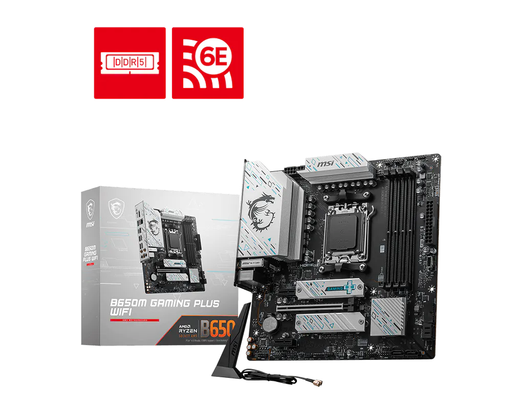 B650M GAMING PLUS WIFI