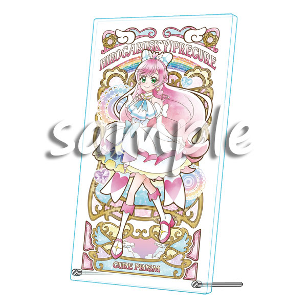 新品未開封】プリキュア ゆめのまち ドリーム グレース アクリルアート