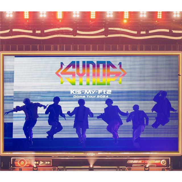 Kis-My-Ft2 Kis-My-Ft2 DOME TOUR 2024 Synopsis 通常盤 2DVD Kis-My