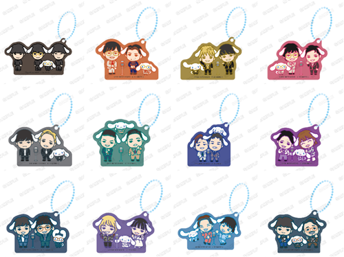 よしもと漫才劇場×シナモロール マスコットチャーム Ver.デフォルメ