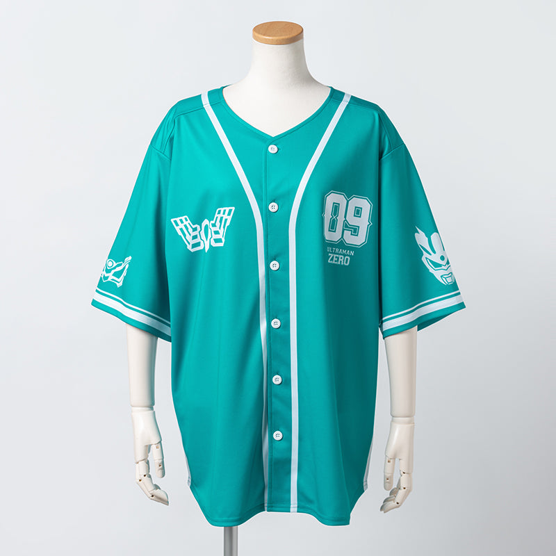 ウルトラマンゼロ ベースボールシャツ 未開封品 ☆商品情報☆2024年10