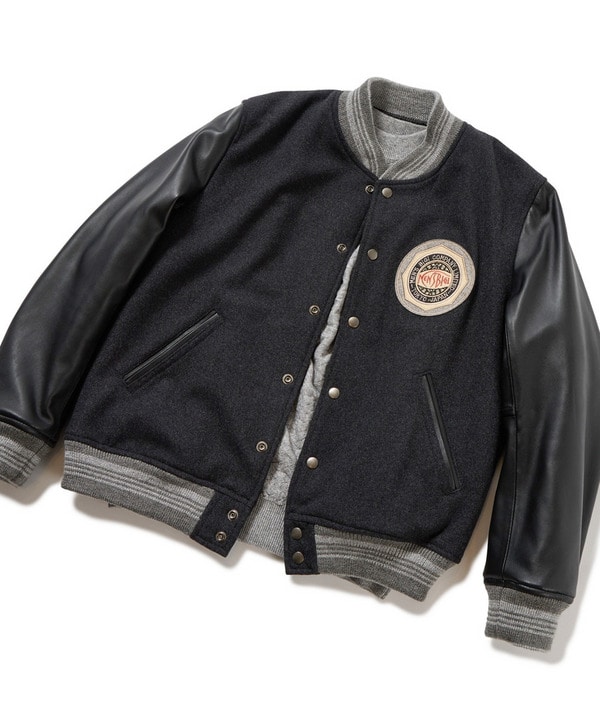 1985年デザイン】100着限定Super100's メルトンスタジャン