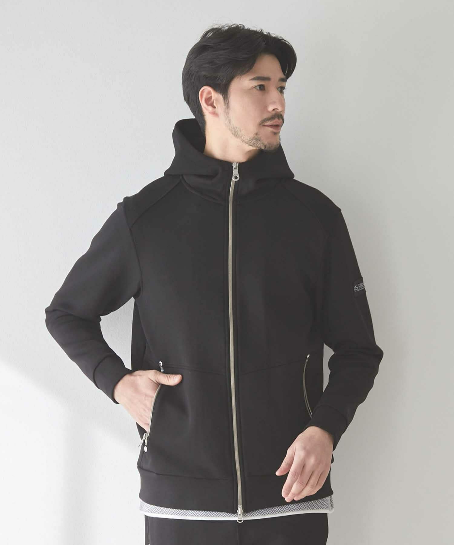 新品 パーリーゲイツ モノフィラエアクッション ジップパーカー M 楽天