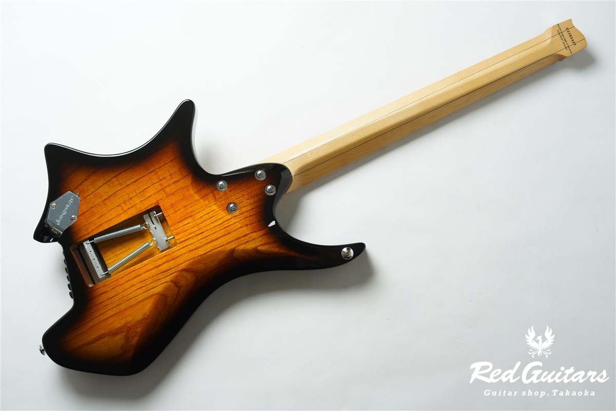 strandberg Boden Classic NX 6 Tremolo Deluxe - Vintage Tobacco