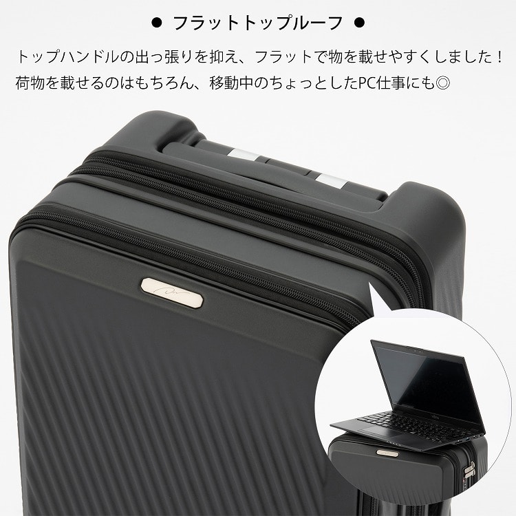 W&.Day/Night ピーロ スーツケース 32リットル 32L 機内持ち込み
