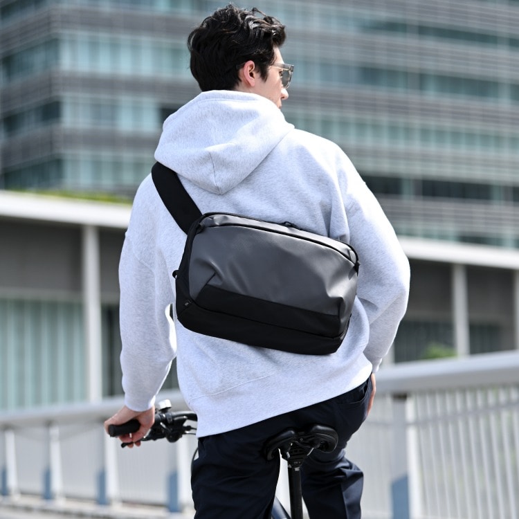 ace.／エース ラグレンティスクロス ショルダーバッグ 撥水 A4サイズ