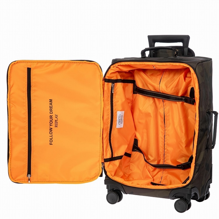 BRIC'S／ブリックス X-COLLECTION REPLAY キャリーケース トロリー