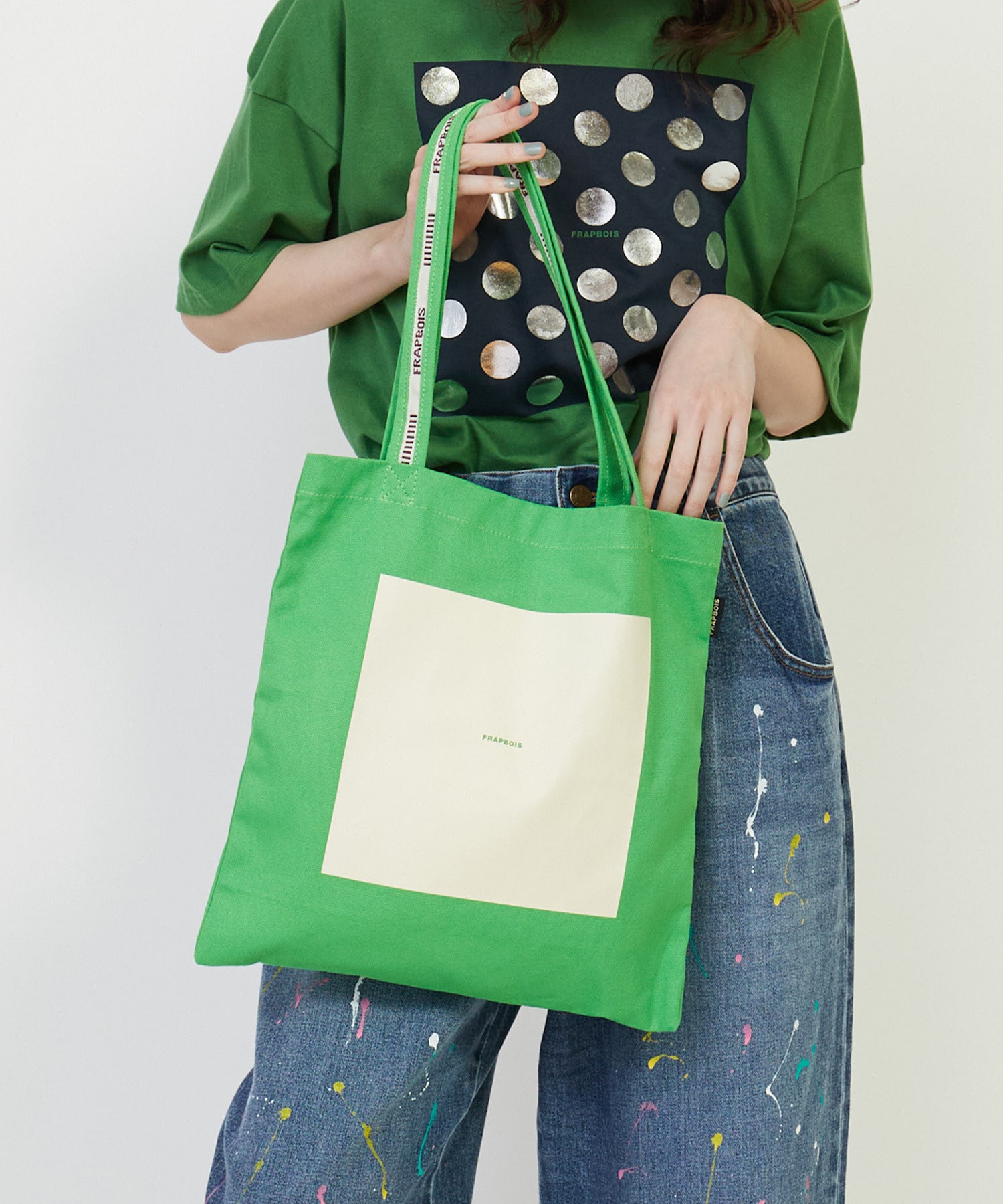 フラフェス ロゴトート24｜BIGI online store - ビギ オンラインストア