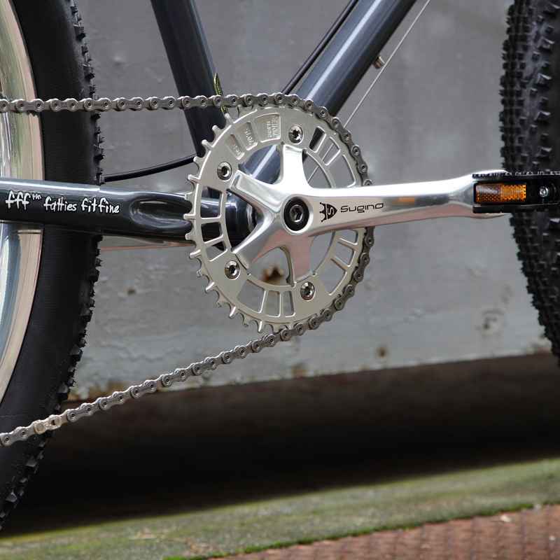 AARN* narrow wide chainring (silver) - BLUE LUG ONLINE STORE