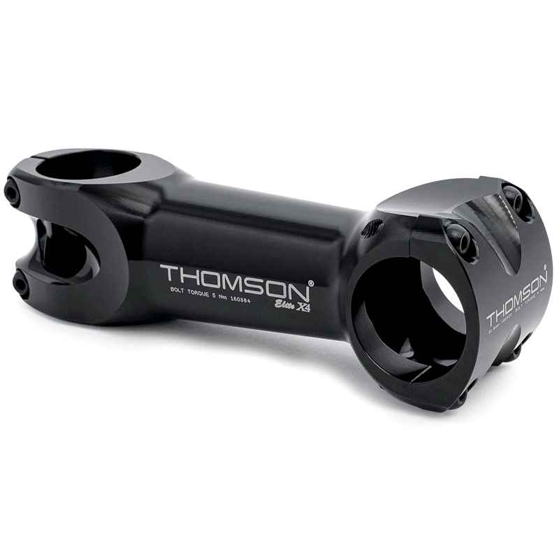 THOMSON* elite x4 stem (0°/black) - BLUE LUG ONLINE STORE