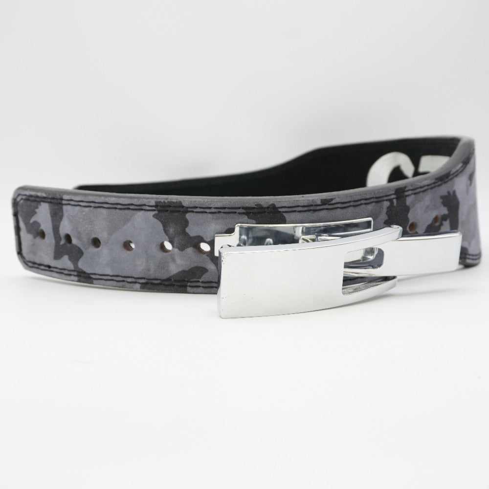 ジュラシック木澤 トレーニングベルト グレー Mサイズ ジュラシック