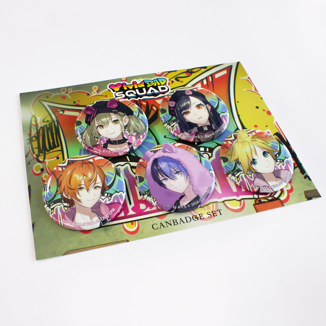 ツアー特価！缶バッジ 8セット Man 1st Anniversary